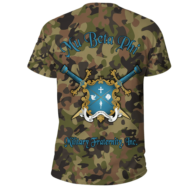 Africa Mu Beta Phi Camo T