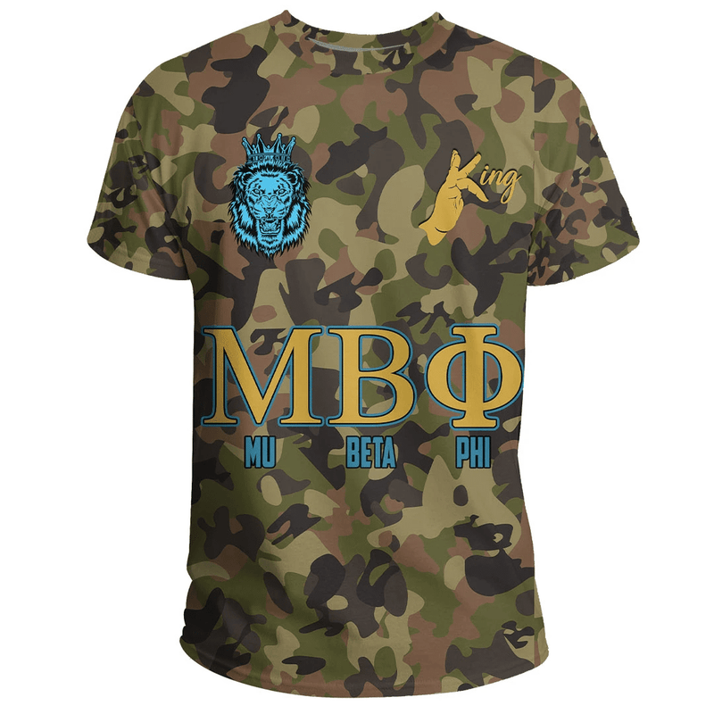 Africa Mu Beta Phi Camo T