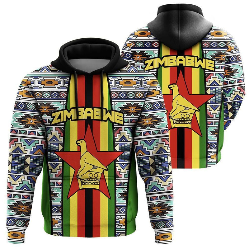 AfricanHoodie - Zimbabwe Ndebele