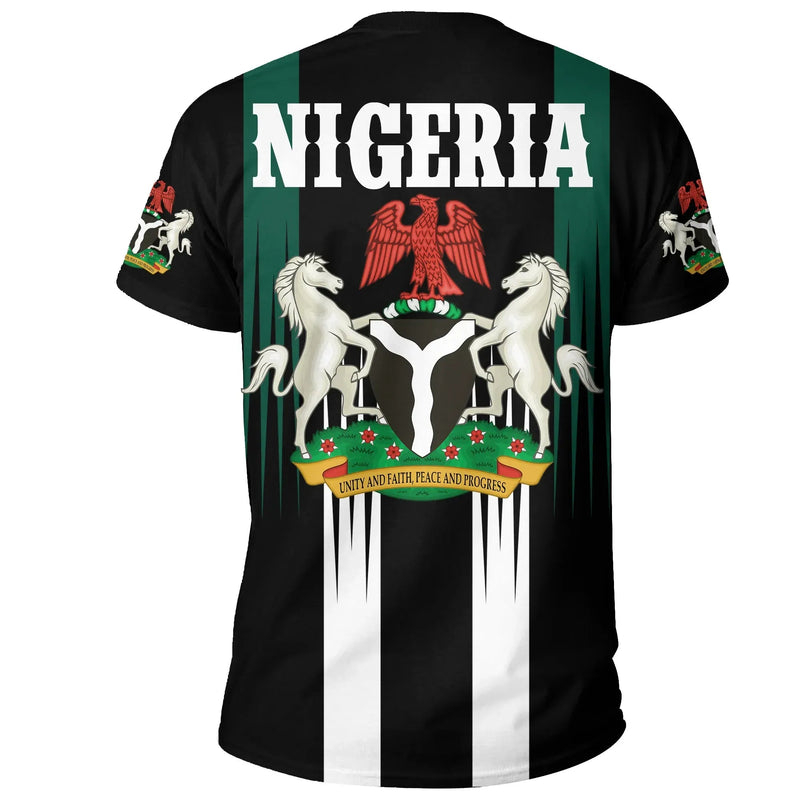 Custom Nigeria Pride Personalize Custom T Shirt