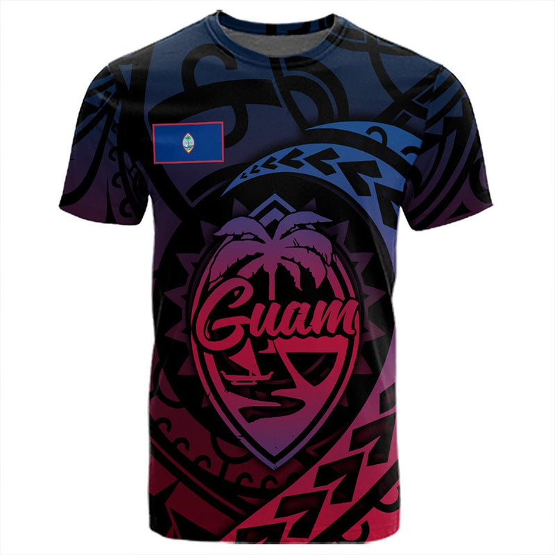 African Guam Rising Style T Shirt T Shirt