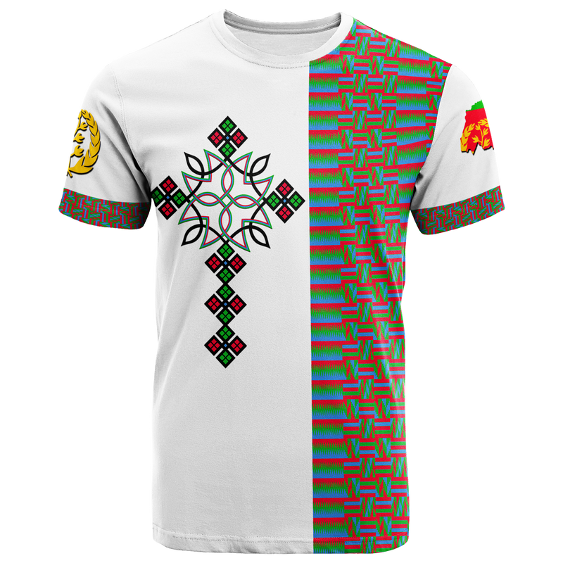 Eritrea Art Cross T Shirt