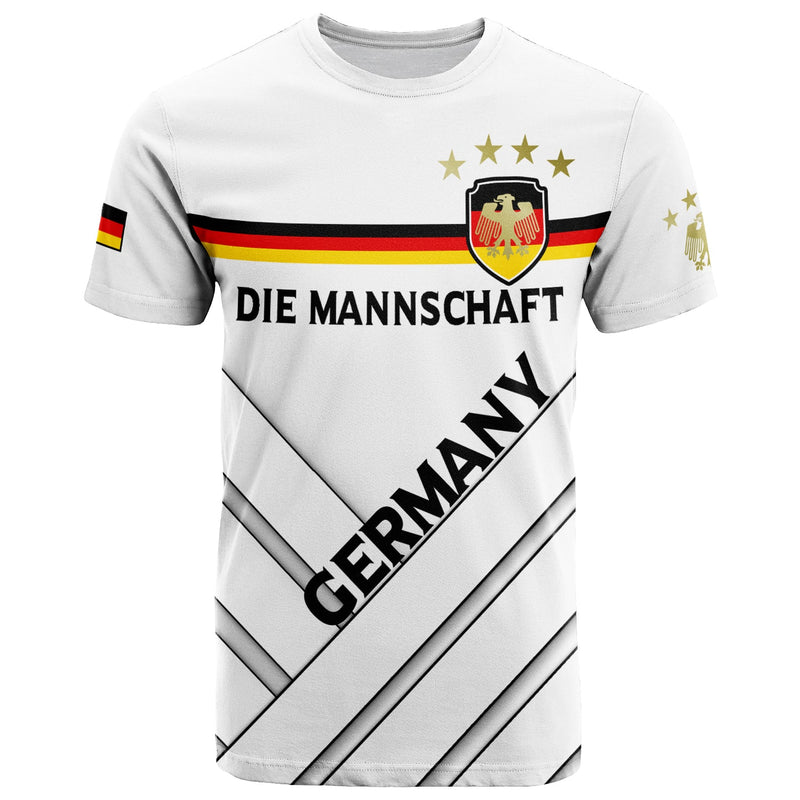 Custom Germany Euro Die Mannschaft T Shirt