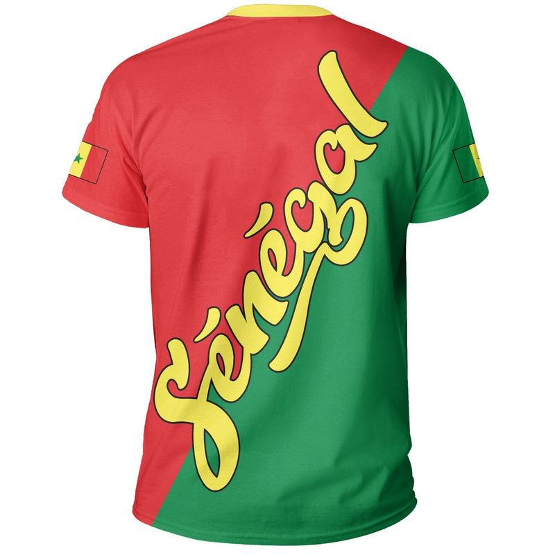 African Senegal T Shirt