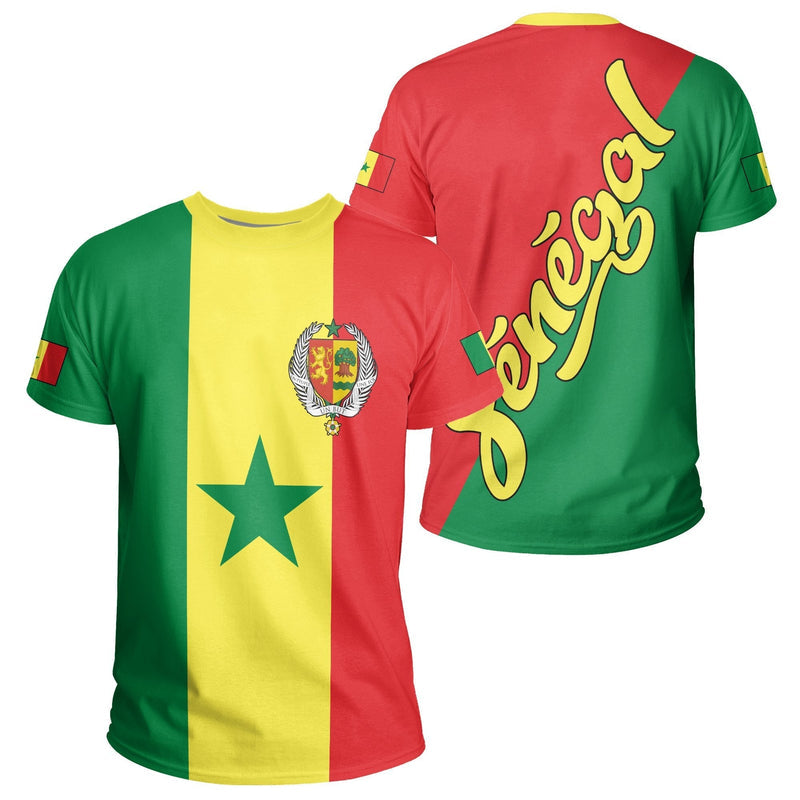 African Senegal T Shirt