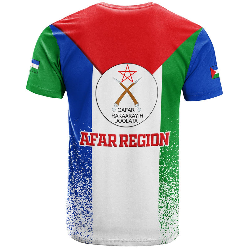Afar Region Legend Ethiopia T Shirt