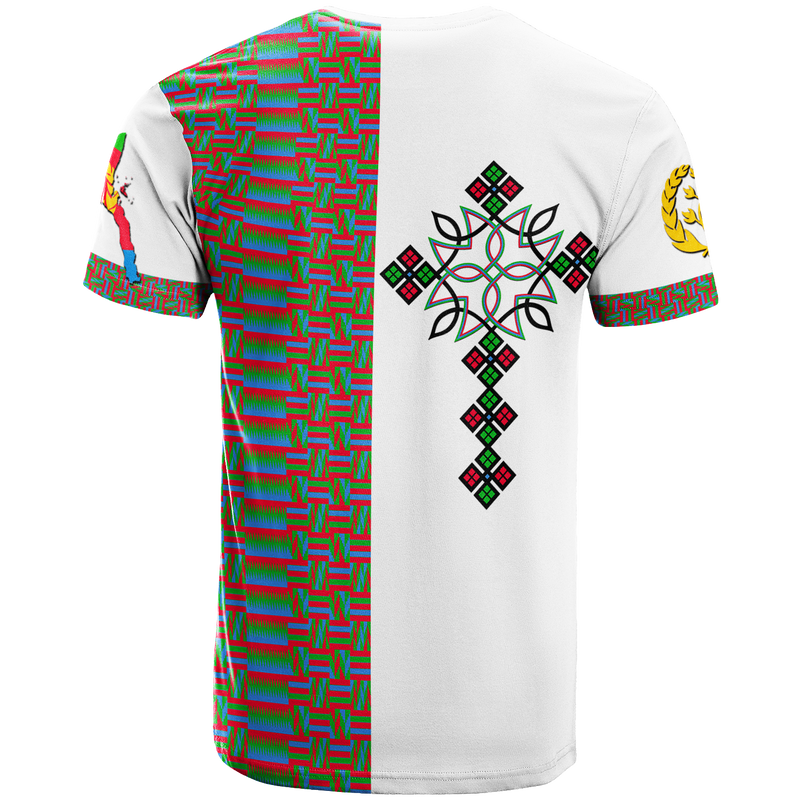 Eritrea Art Cross T Shirt