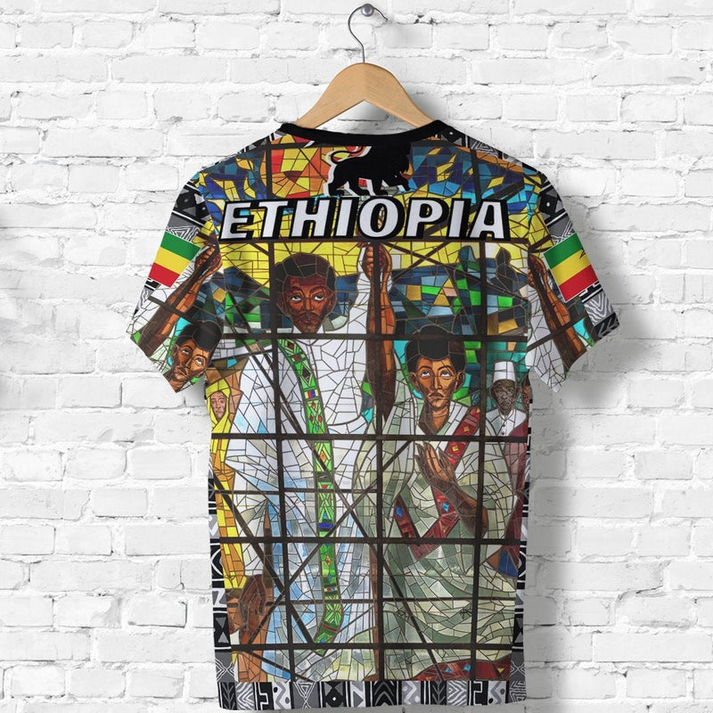 Ethiopia Orthodox The Total Liberation Of Africa T Shirt