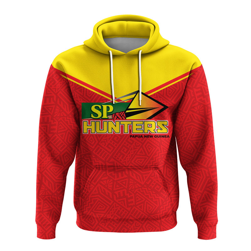 Custom Papua New Guinea SP Hunters Pride Hoodie