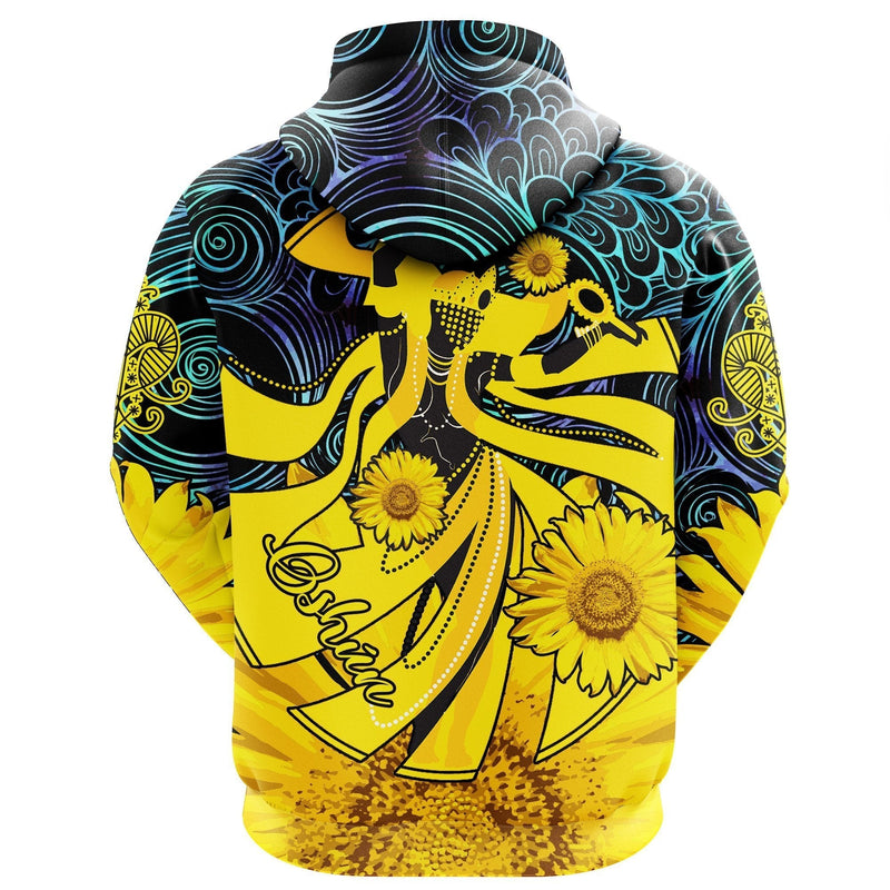 African Orisha Oshun Goddess Hoodie
