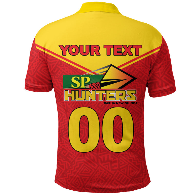 Custom Papua New Guinea SP Hunters Pride Polo Shirt