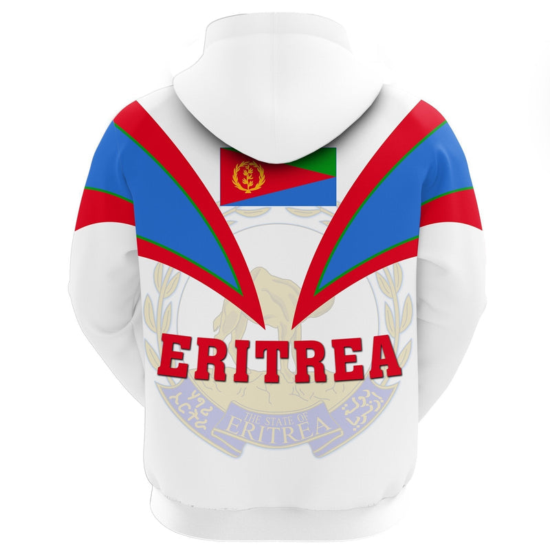 African Eritrea Hoodie Tusk Hoodie