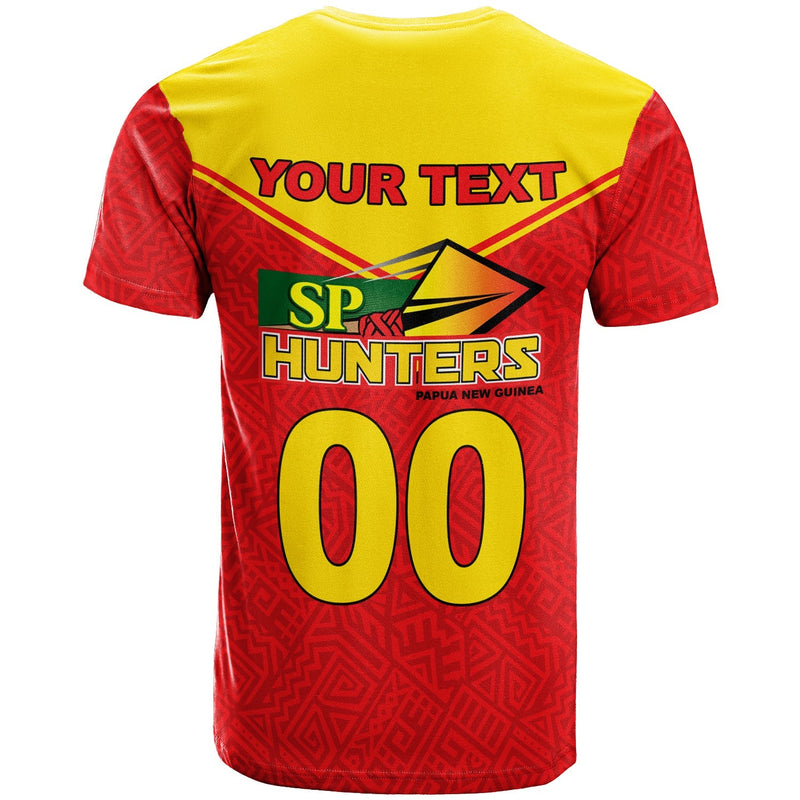 Custom Papua New Guinea SP Hunters Pride T Shirt