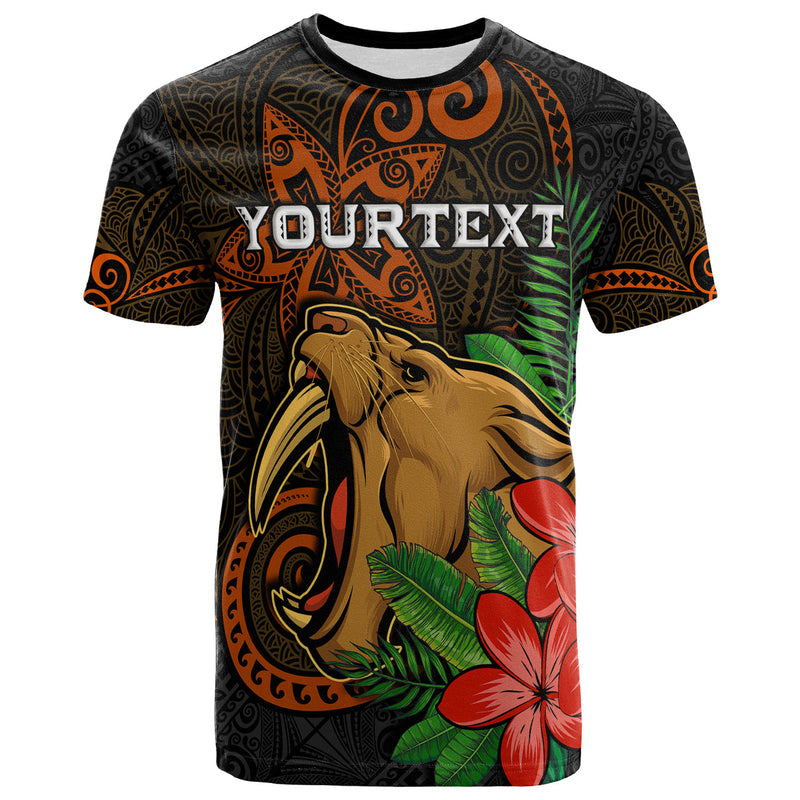 Custom Hawaii James Campbell High School Polynesian Tribal Pattern T Shirt