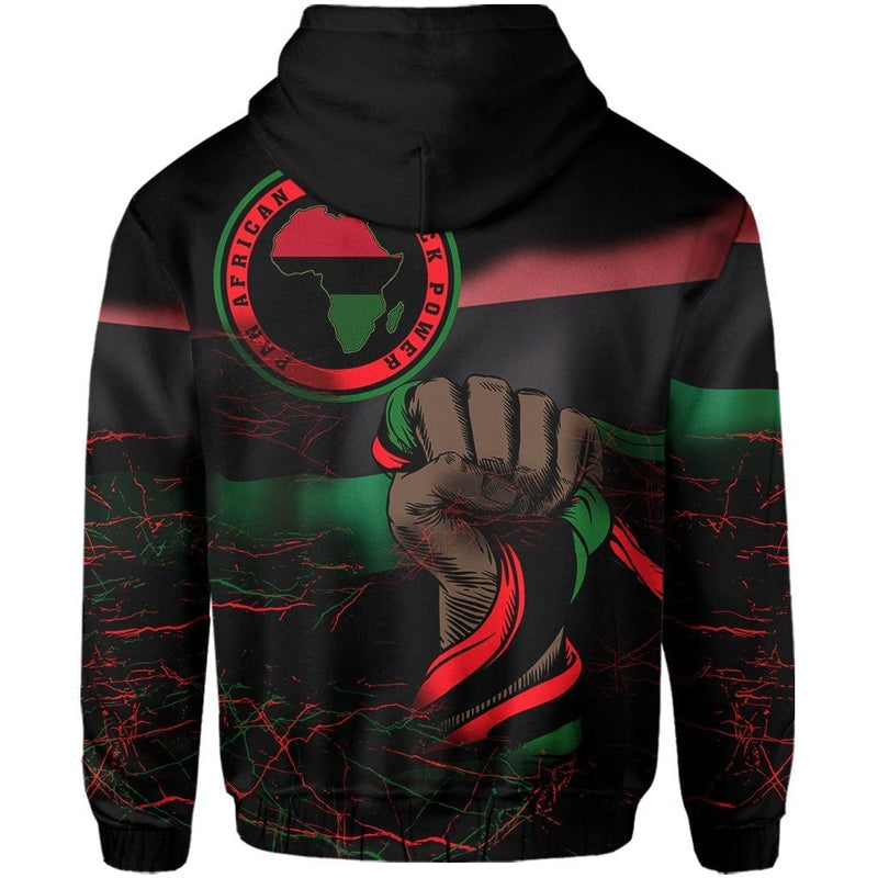African Pan Africanism And Black Power Hoodie