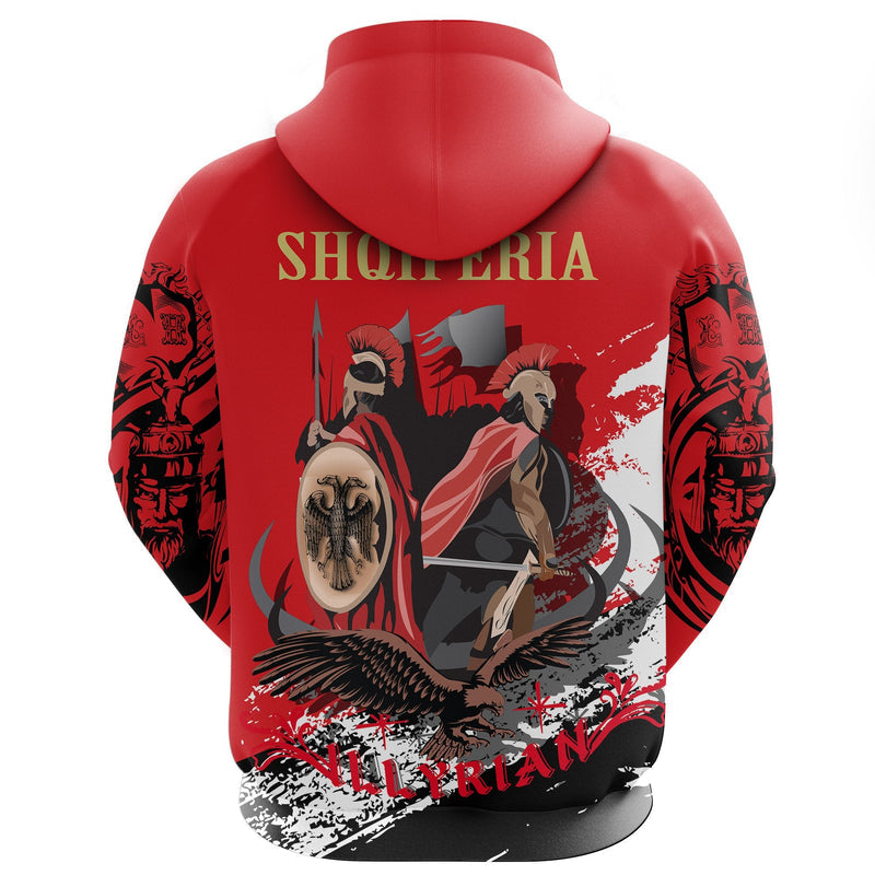Albania Illyrian Albanian Hoodie