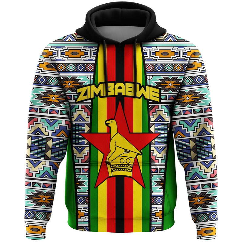 AfricanHoodie - Zimbabwe Ndebele