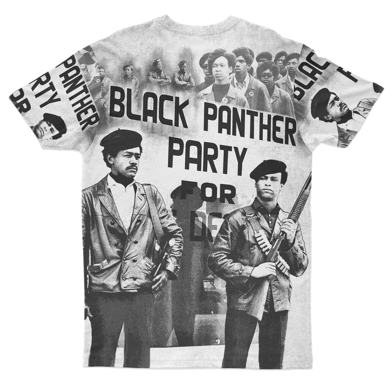 Afican BLM Black Panther Party T T Shirt