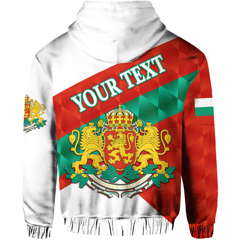 Custom Bulgaria Sporty Style Hoodie