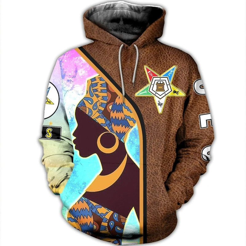 AfricanHoodie - Woman Of Oes
