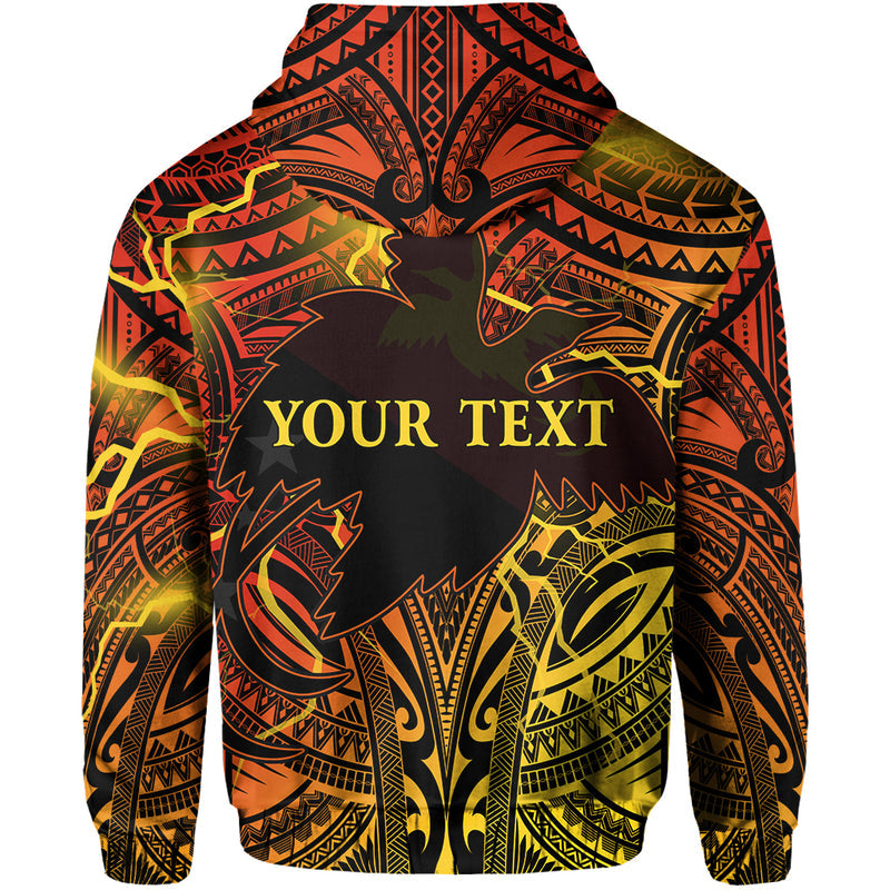 Custom Papua New Guinea Stalwart Polynesian Special Hoodie