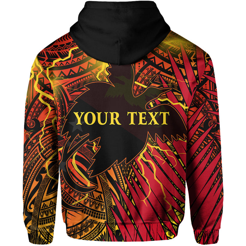 Custom Papua New Guinea Style Stalwart Polynesian Hoodie