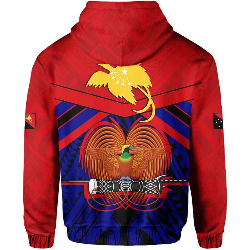 Custom Central Province Papua New Guinea Hoodie