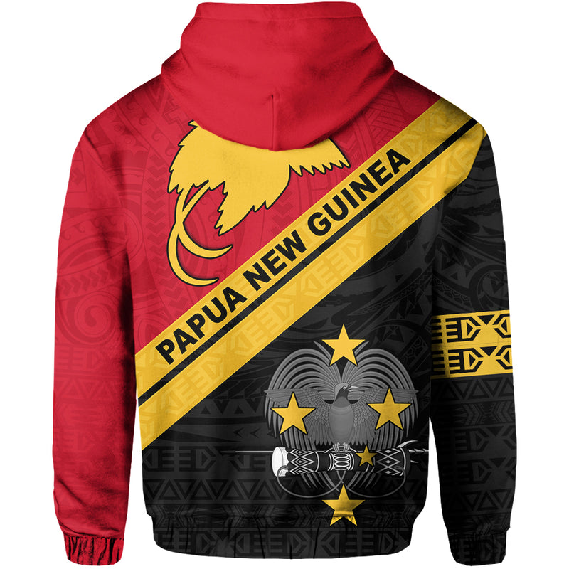 Custom Papua New Guinea Rugby The Kumuls PNG Hoodie