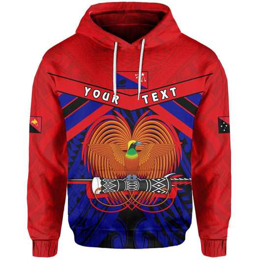 Custom Central Province Papua New Guinea Hoodie