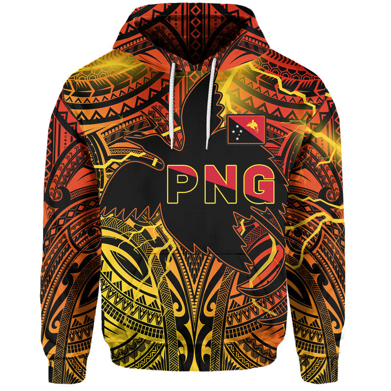 Custom Papua New Guinea Stalwart Polynesian Special Hoodie
