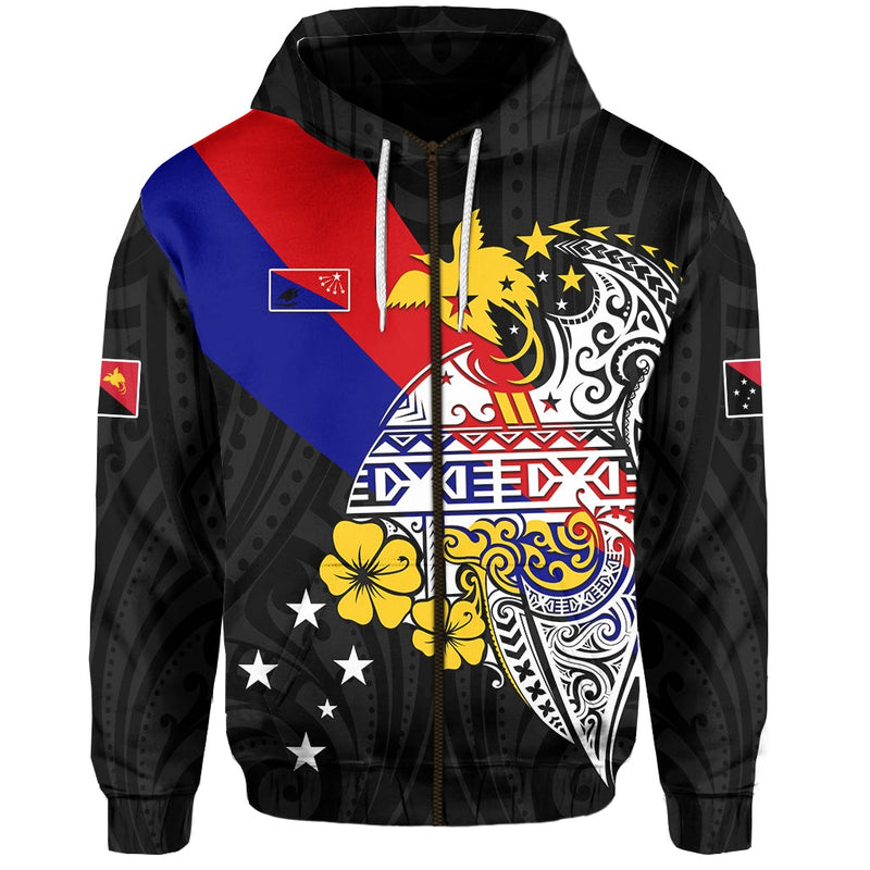 Custom Central Province Zip Style Life Png Hoodie