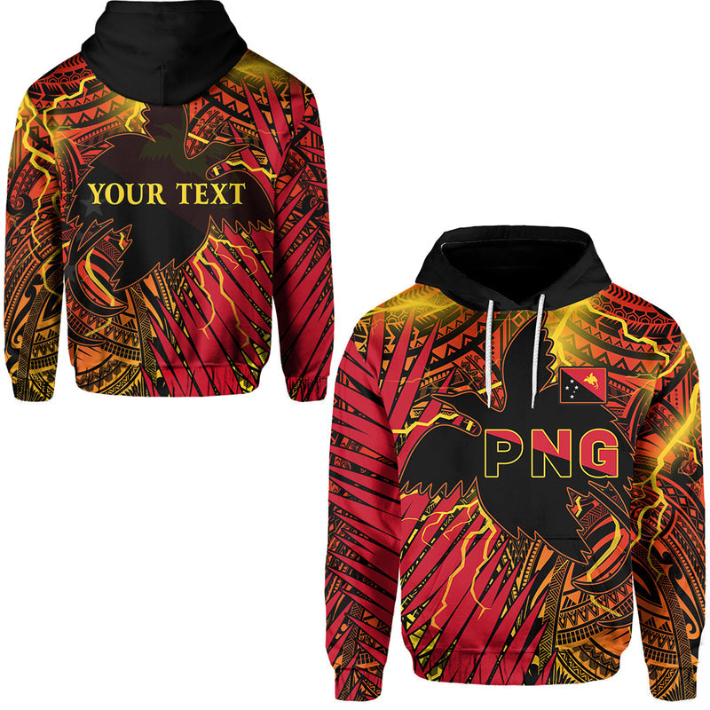 Custom Papua New Guinea Style Stalwart Polynesian Hoodie