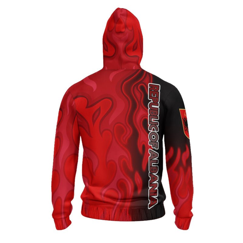 Albania Albanian Hoodie