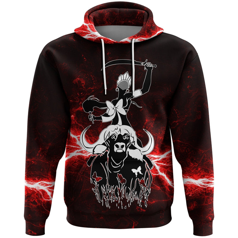 African Oya Orisha Yoruba Religion Hoodie