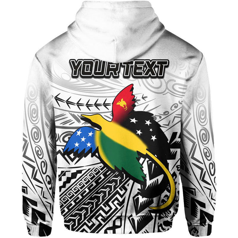 Custom Papua New Guinea Solomon Islands Hoodie