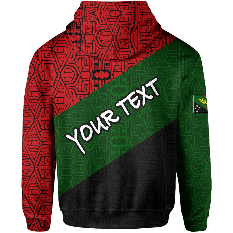 Custom Chimbu Province Of Papua New Guinea Zip Hoodie