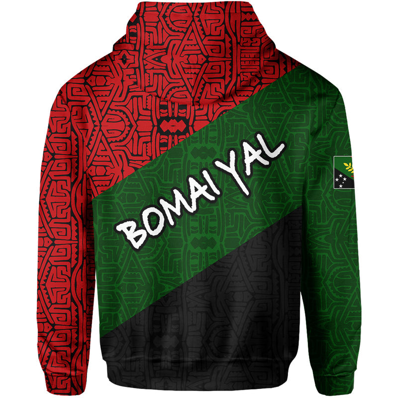 Custom Chimbu Province of Papua New Guinea BOMAI YAL Hoodie