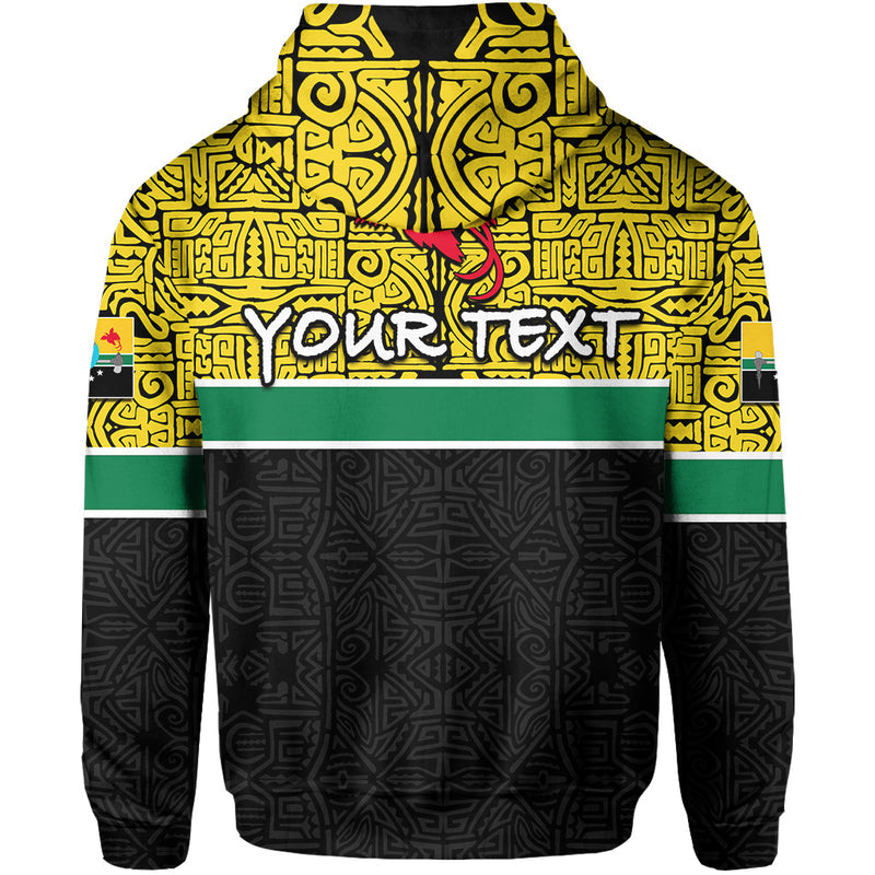 Custom Hela Province of Papua New Guinea Hoodie