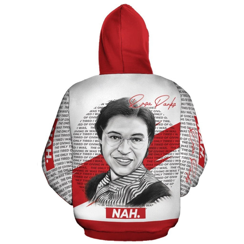 African Rosa Parks Nah Hoodie