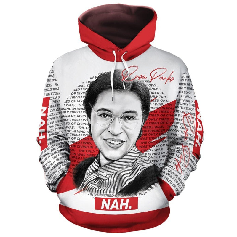 African Rosa Parks Nah Hoodie