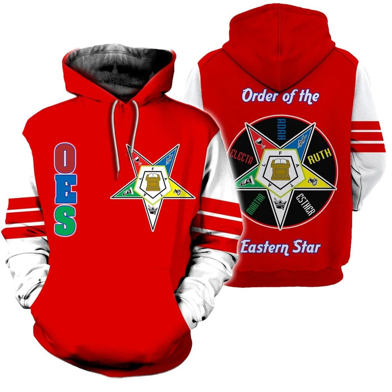African Oes Of The Eastern Star Hoodie Strenght Hoodie