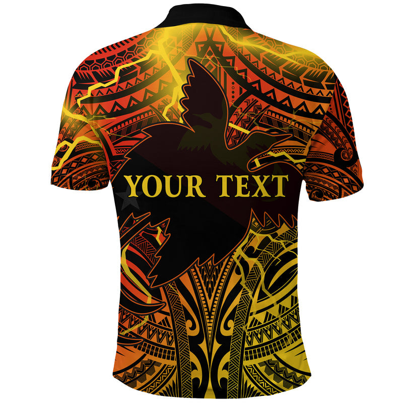 Custom Papua New Guinea Stalwart Polynesian Special Polo Shirt