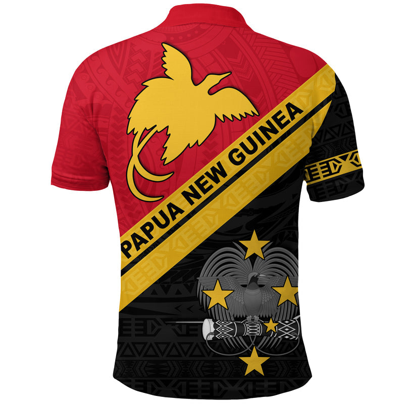 Custom Papua New Guinea Rugby The Kumuls PNG Polo Shirt
