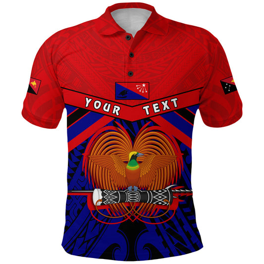 Custom Central Province Papua New Guinea Polo Shirt