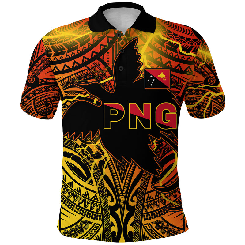 Custom Papua New Guinea Stalwart Polynesian Special Polo Shirt
