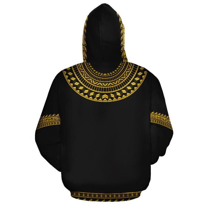 African Ra Egyptian All Over Hoodie