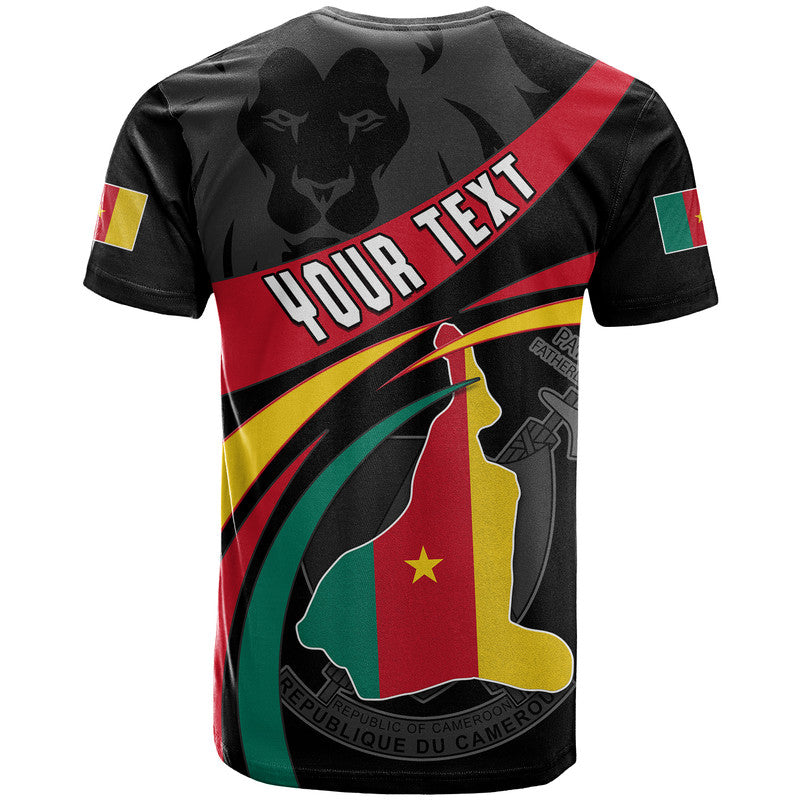 Custom Happy Cameroon Independence Day T Shirt