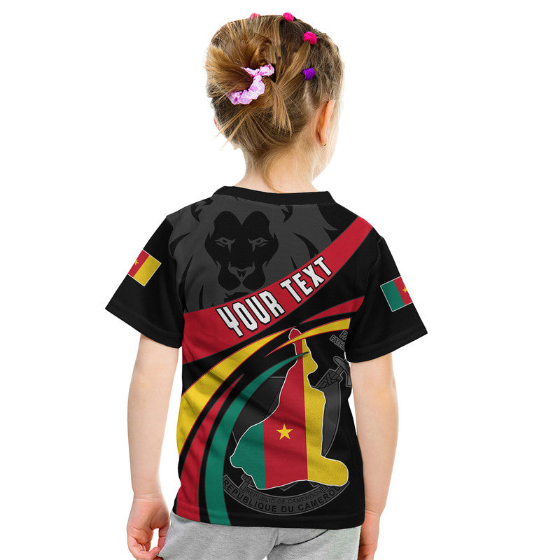 Custom Happy Cameroon Independence Day T Shirt