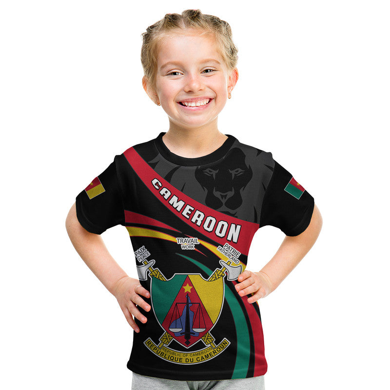 Custom Happy Cameroon Independence Day T Shirt