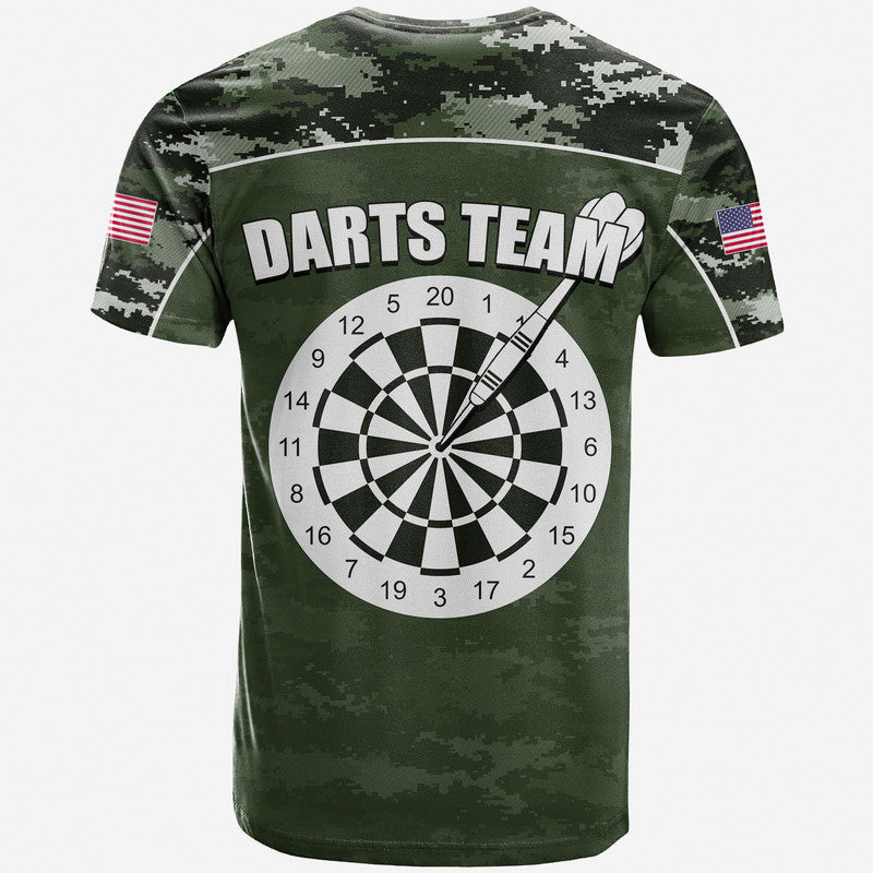 Custom Darts Army Style No.2 T Shirt